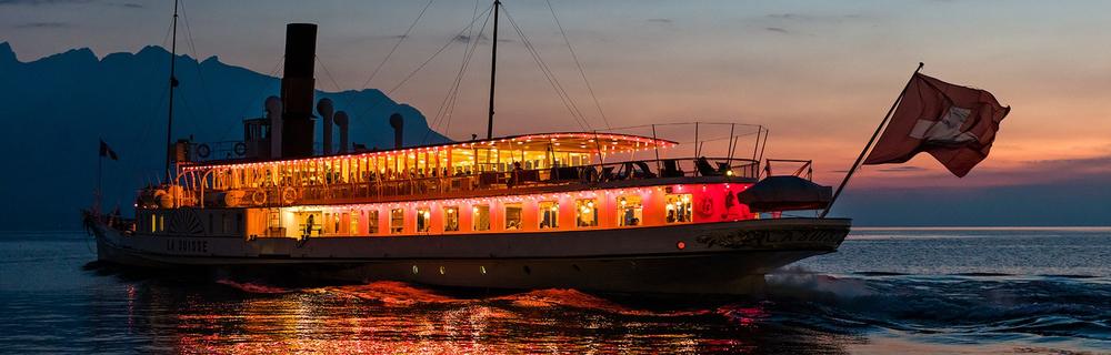 Fête nationale suisse : soirée au large_Lausanne