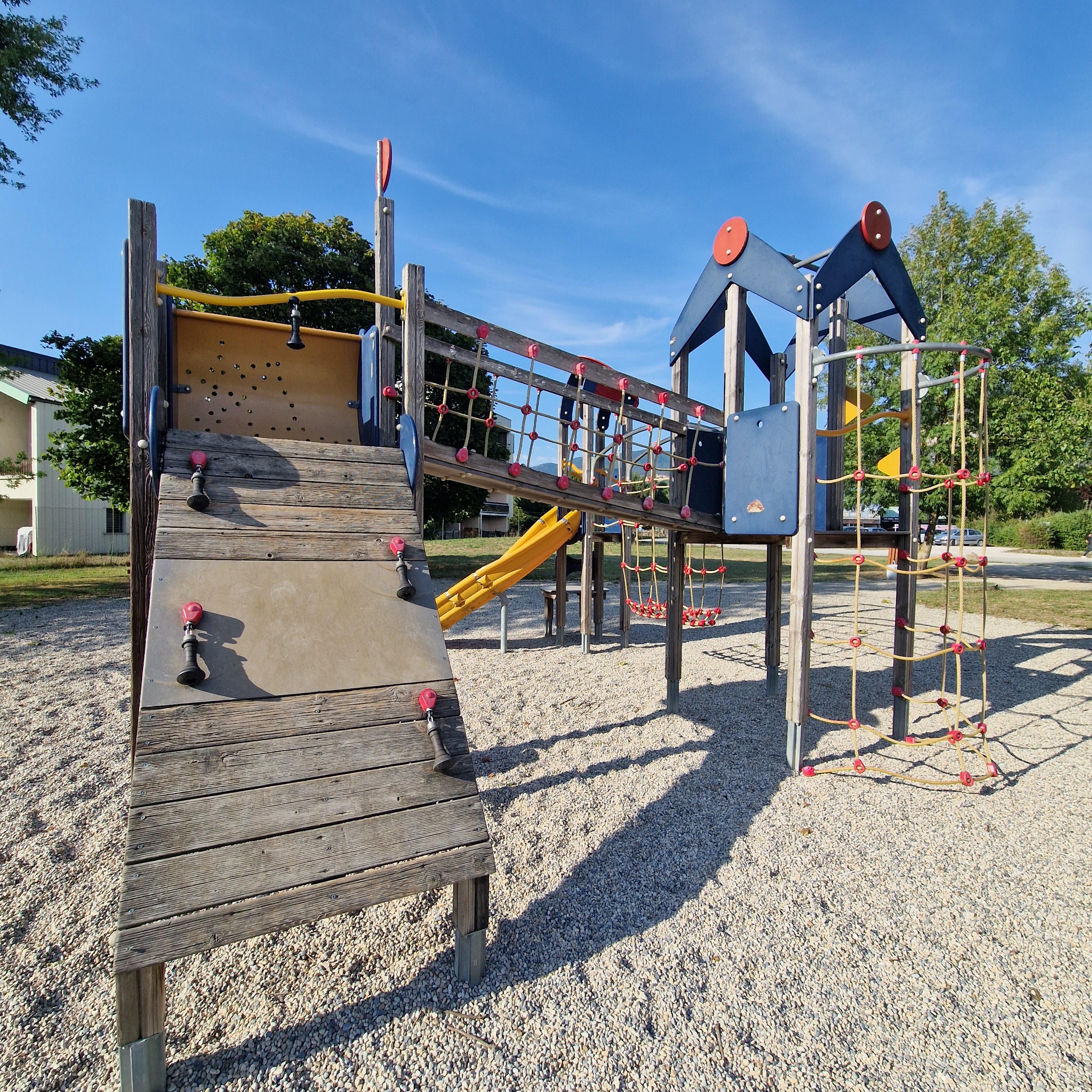 Aire de jeux de la Vallée Bleue