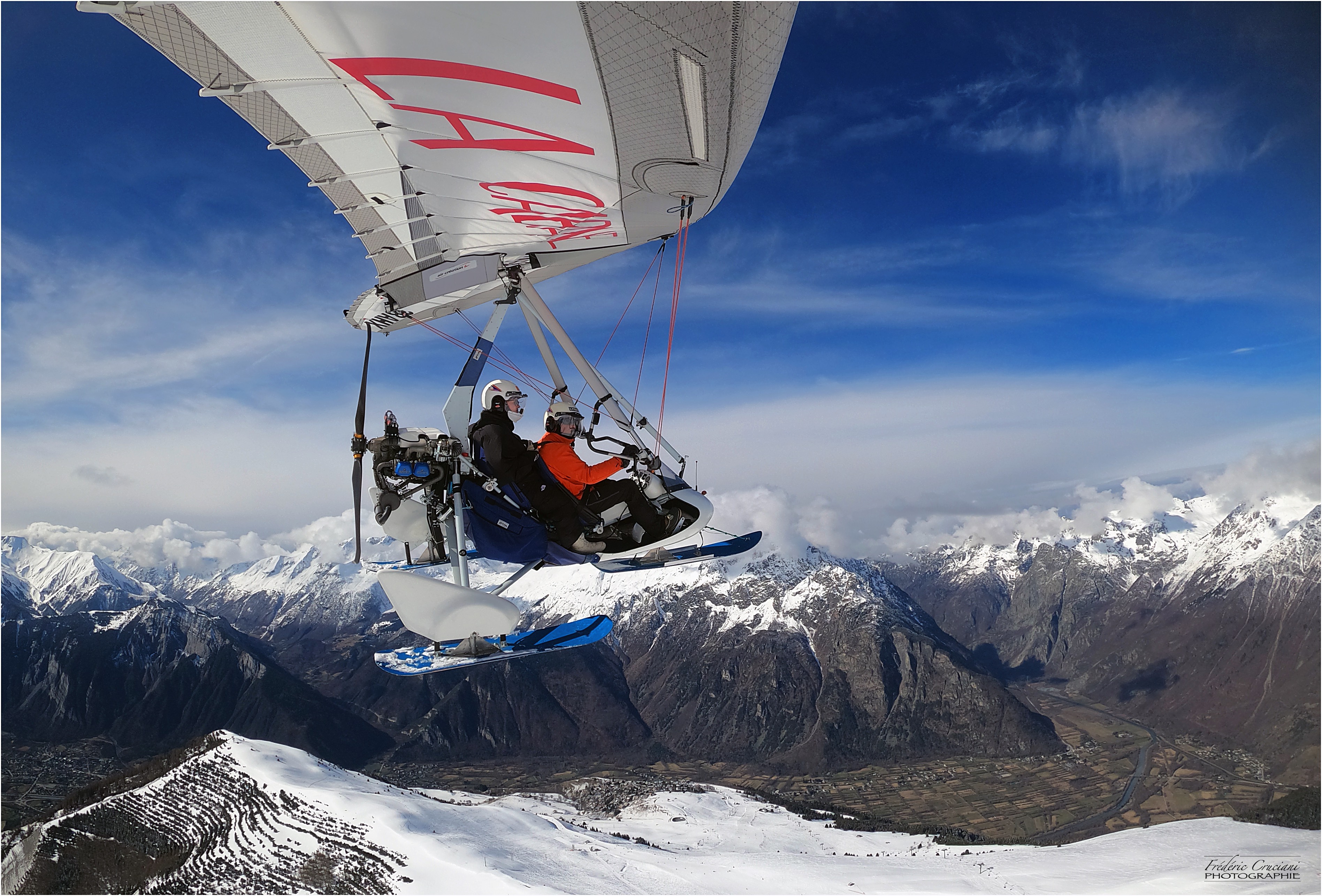 ULM Alpe d'Huez