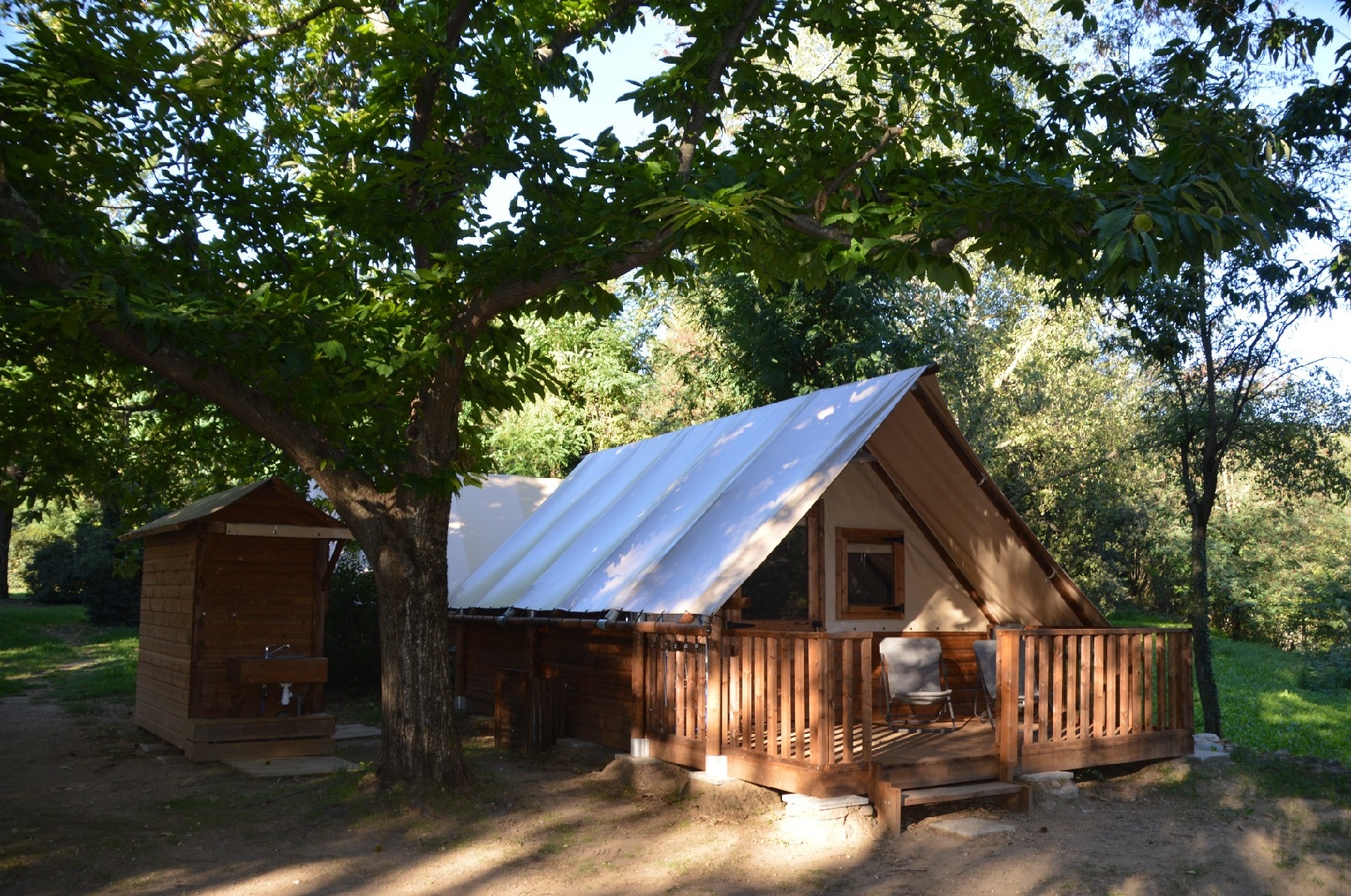 camping insolite Ardèche