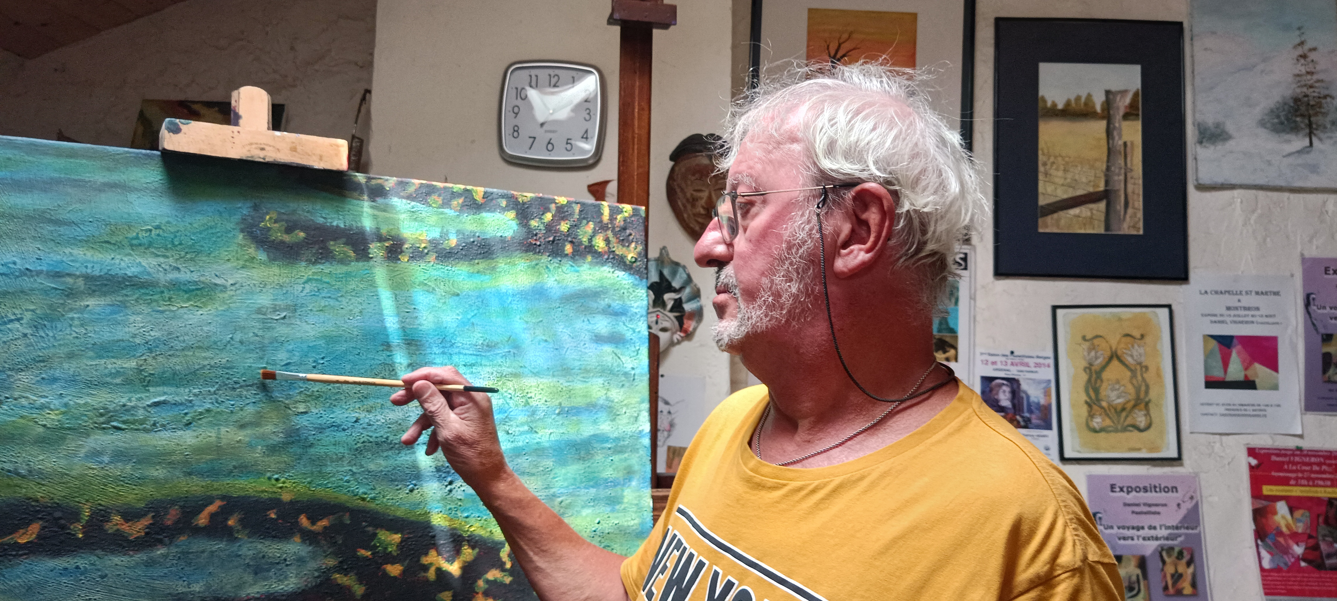 VIGNERON Daniel - artiste peintre