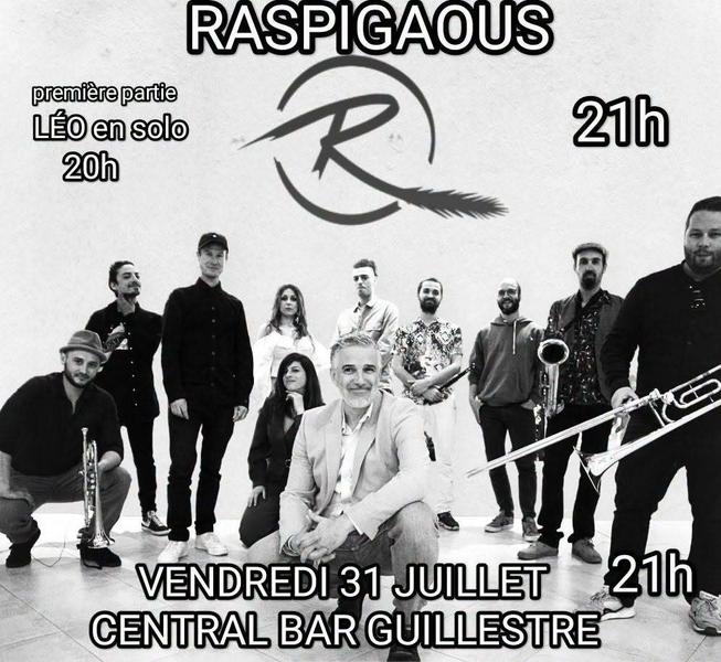 Concert - Les Raspigaous