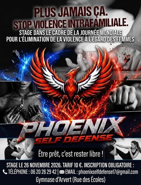 Stage Self Défense Féminin Club Phoenix Self Défense 17