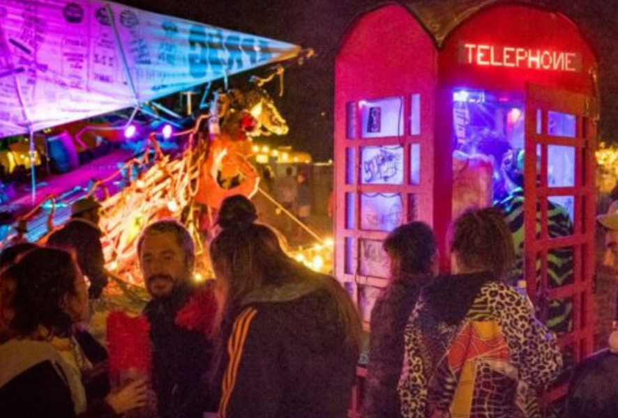 Fête foraine artisanale  - Spectacle Est Dans La Rue_La Toussuire