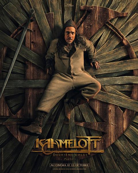 Projection du film : Kaamelot volet 2
