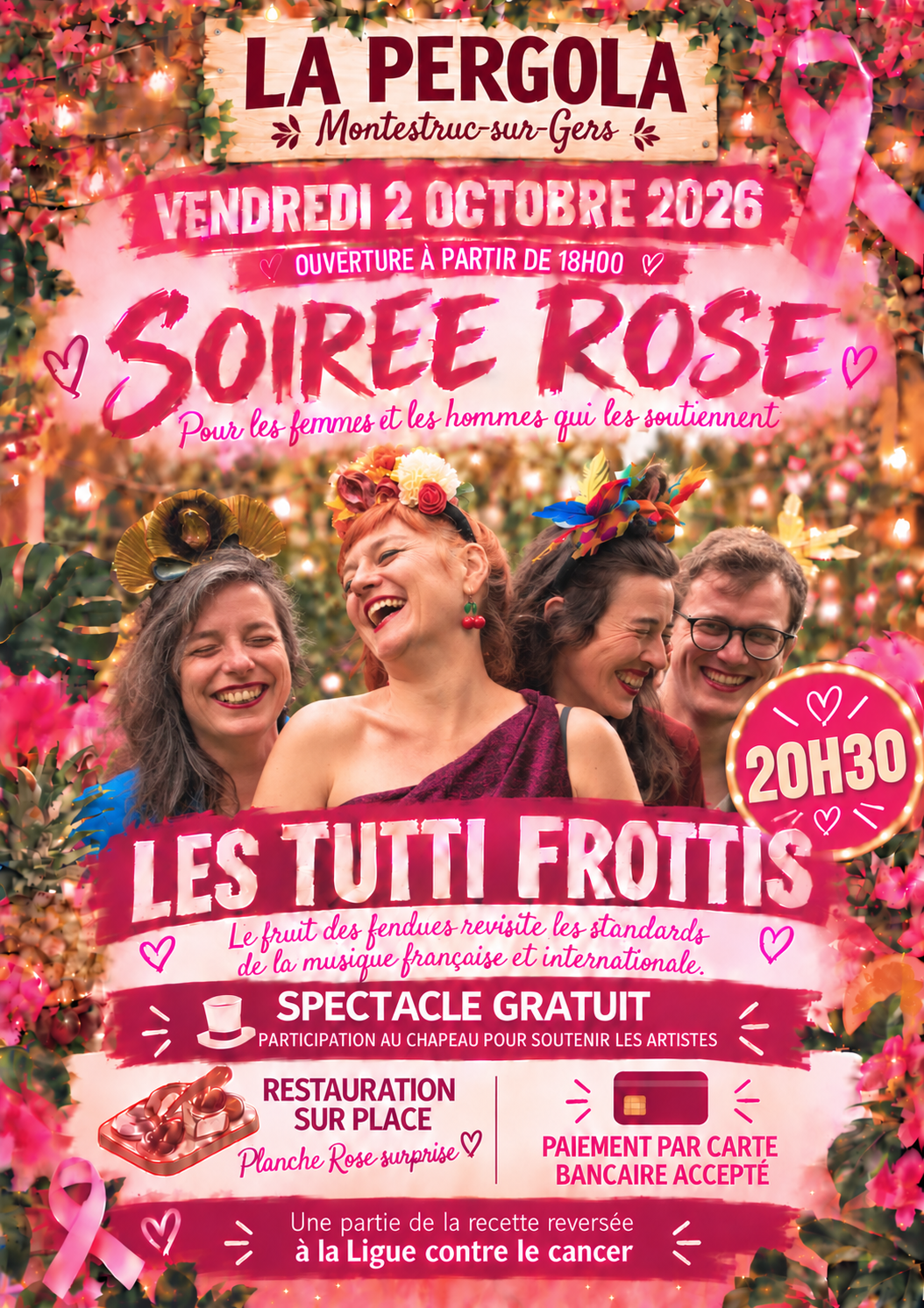 Soirée Rose_Montestruc-sur-Gers