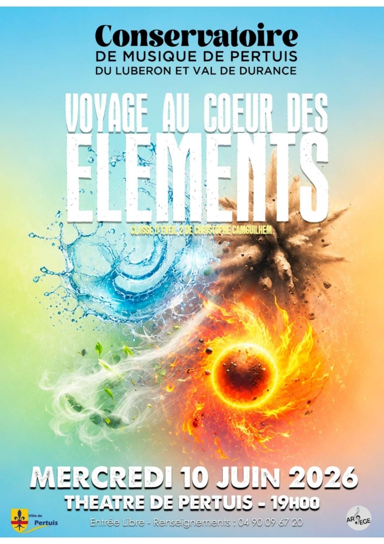 Voyage au coeur des éléments