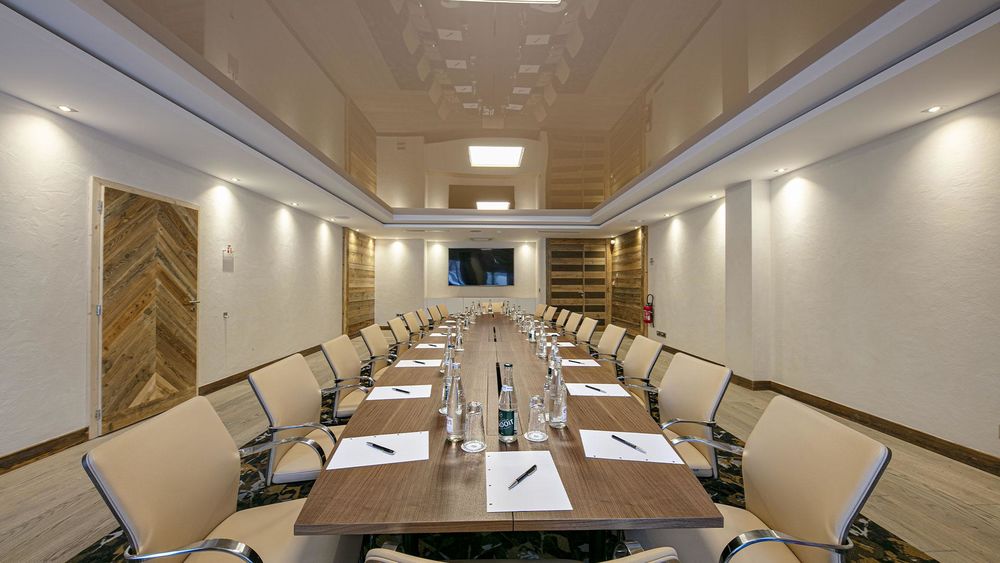 Salle Mines d'or 22 pers - Hotel Alexane Samoens - Haute-Savoie