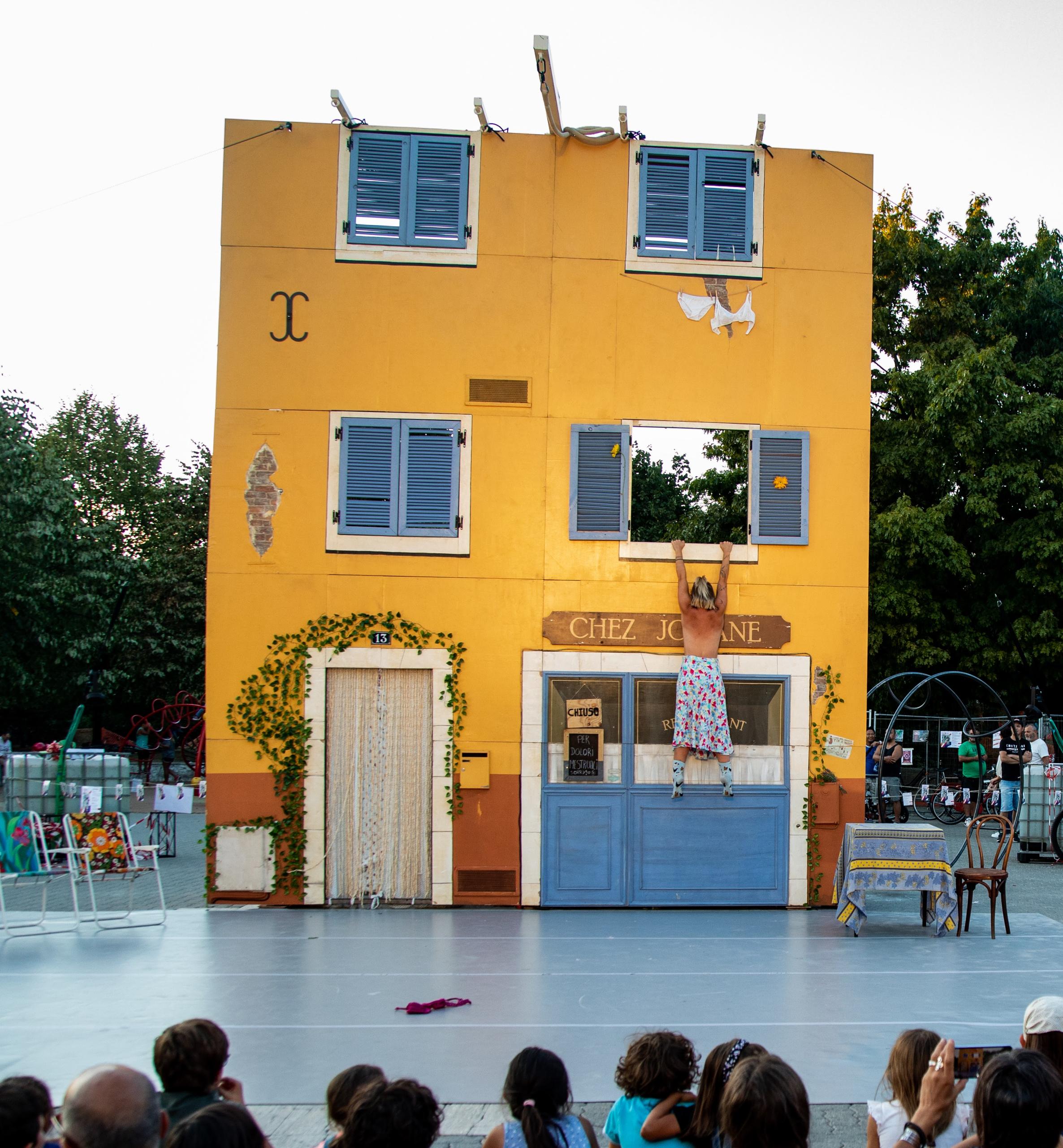 Les Josianes | Cirque
