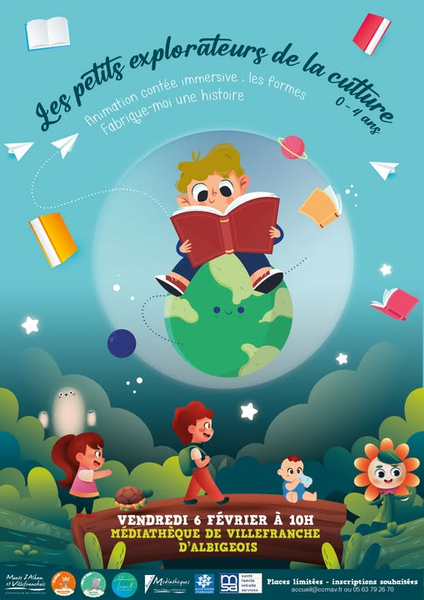 Les Petits Explorateurs de la Culture