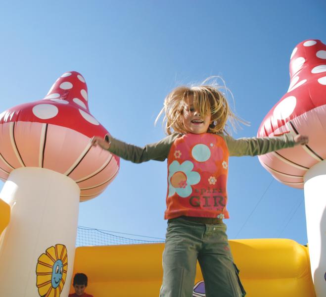 Chateau gonflable pour les plus jeunes_Avoriaz