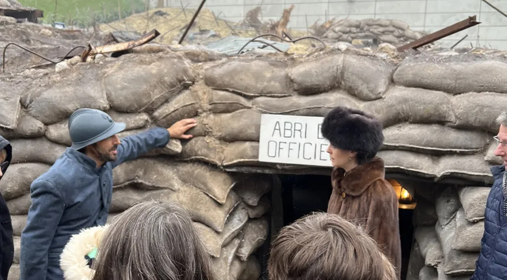 Visite guidée théâtralisée - "En plein cœur"