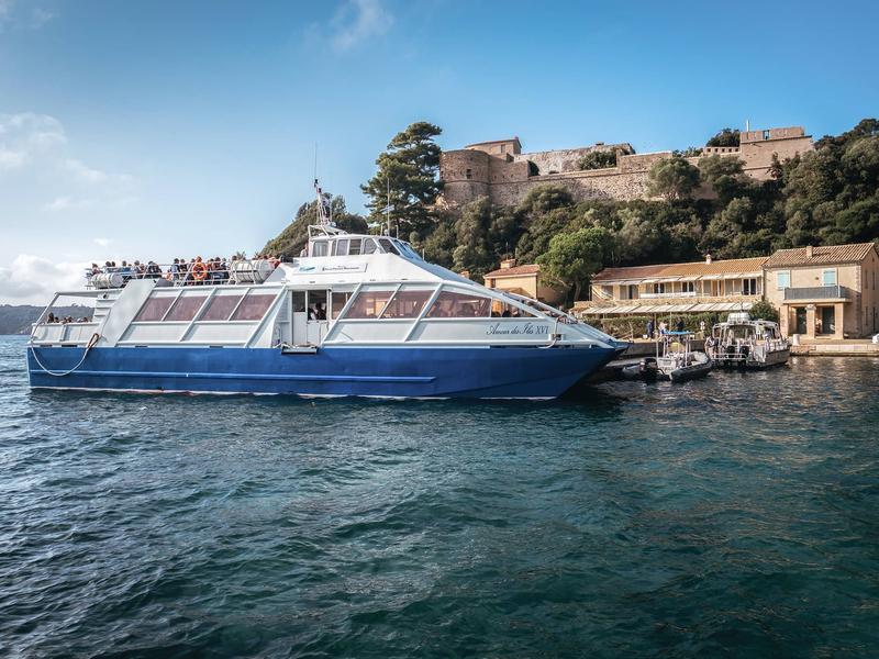 Compagnie maritime TLV_Hyères
