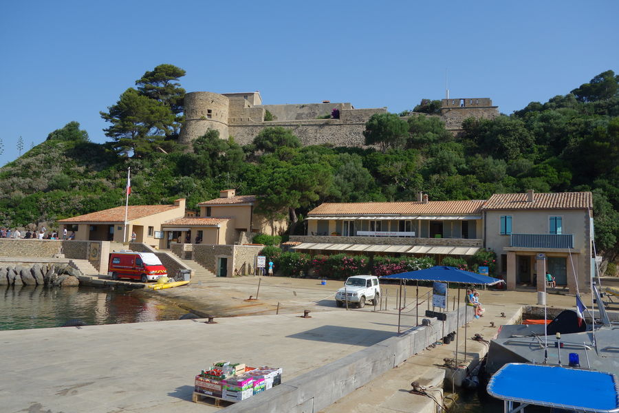 Fort du Moulin - Port-Cros