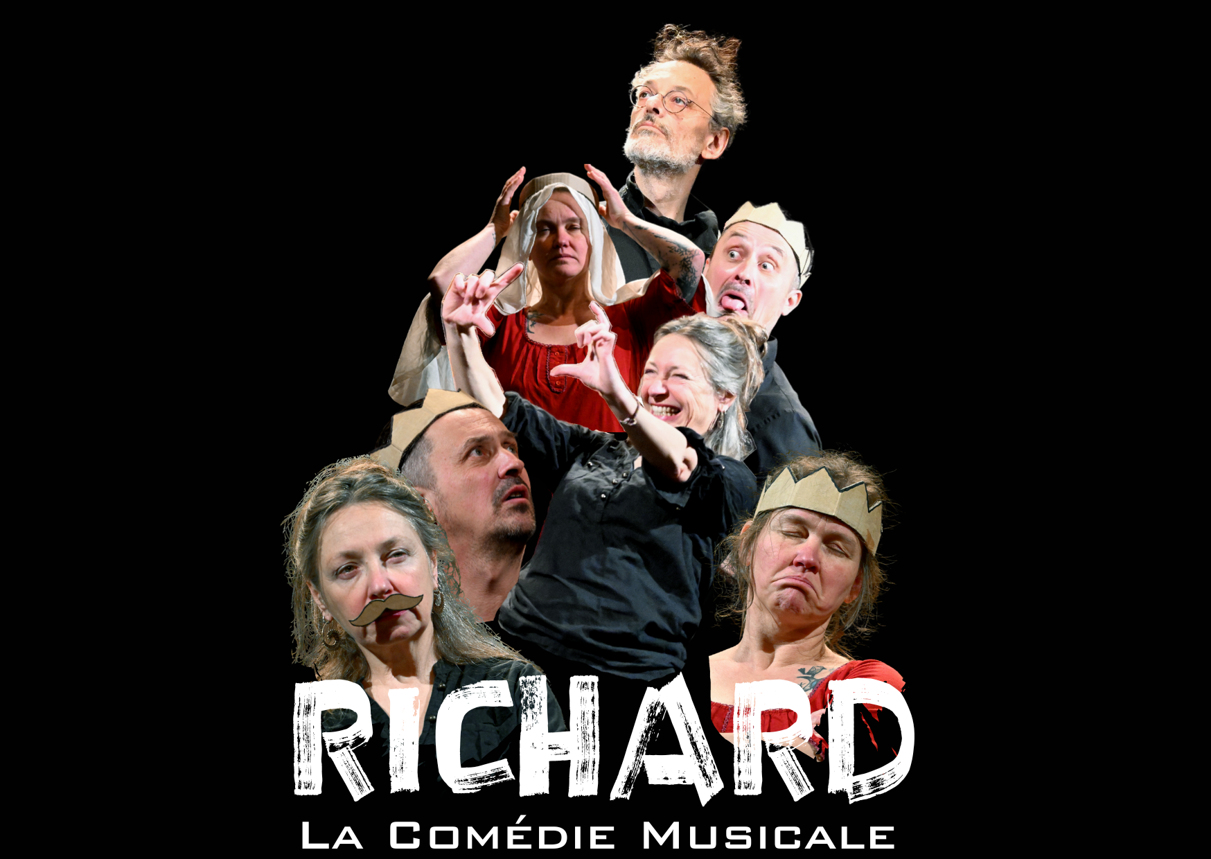 Saison culturelle : comédie musical Richard cœur 2 lion