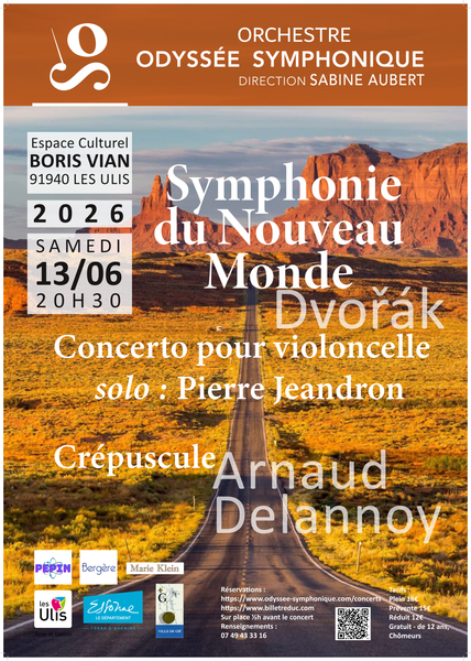 Concert Symphonie Du Nouveau Monde 