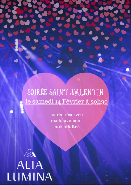 Valentine's Day at Alta Lumina_Les Gets