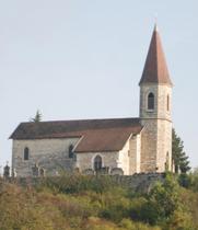 chapelle de Conzance - Trept - Balcons du Dauphiné - Nord-Isère - à moins d'une heure de Lyon
