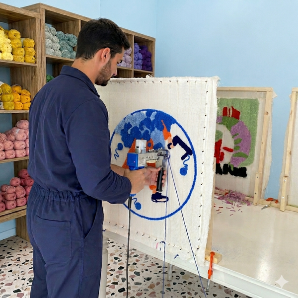 Animation - Atelier créatif de tapis - La Toufferie