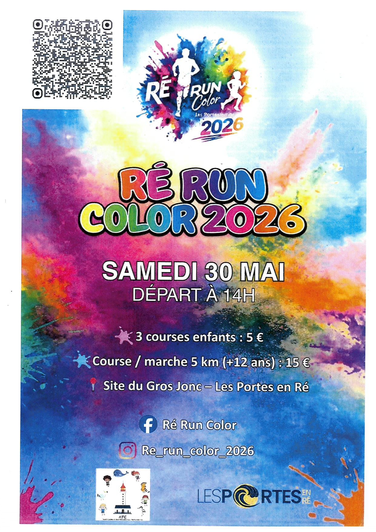 Ré Run Color 2026