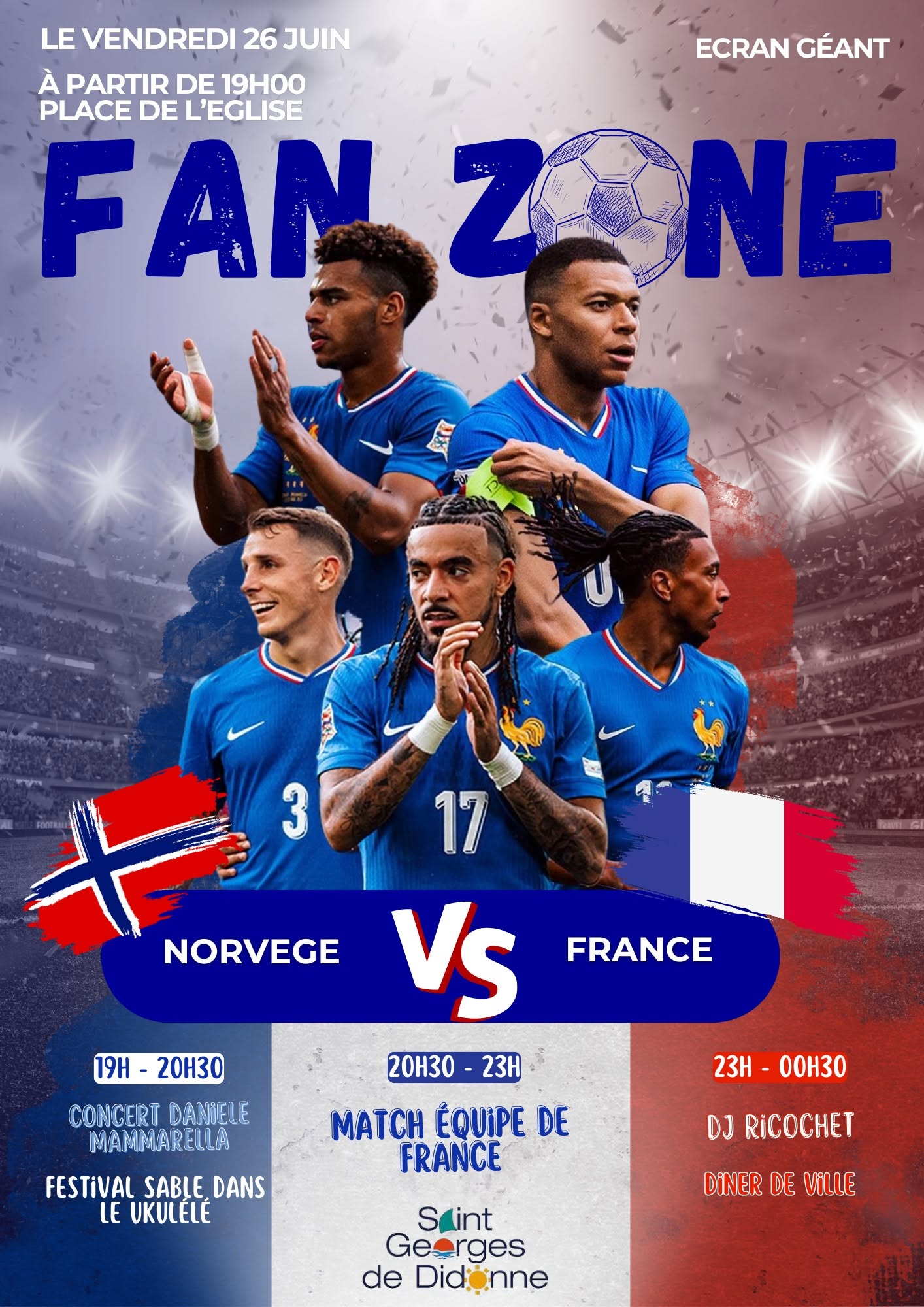 Fan Zone géante