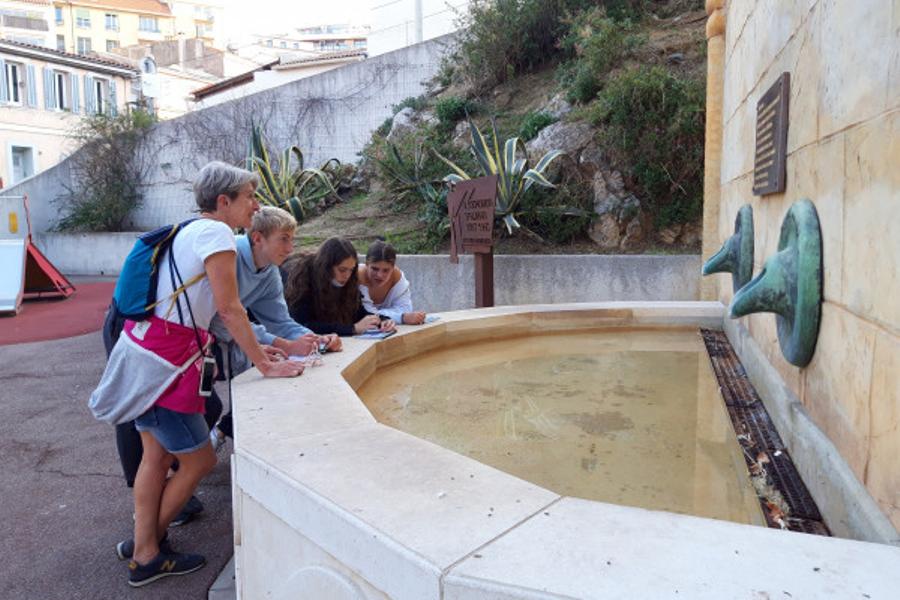 Randonnée/jeu de pistes autour de Notre-Dame de la Garde