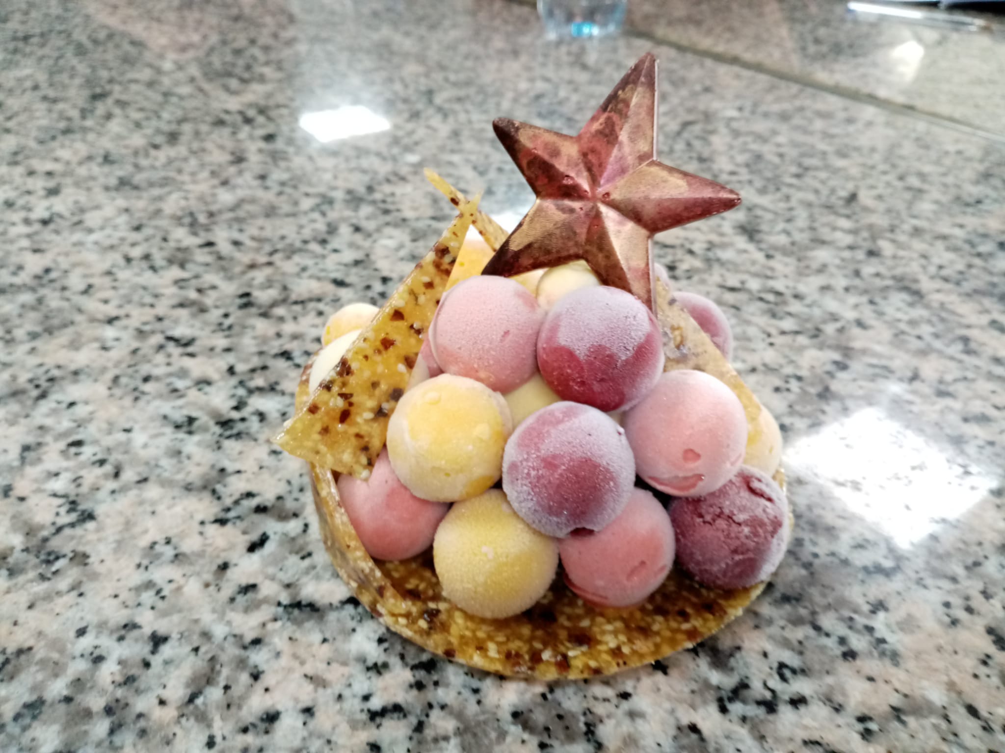 Pièce montée de sorbets