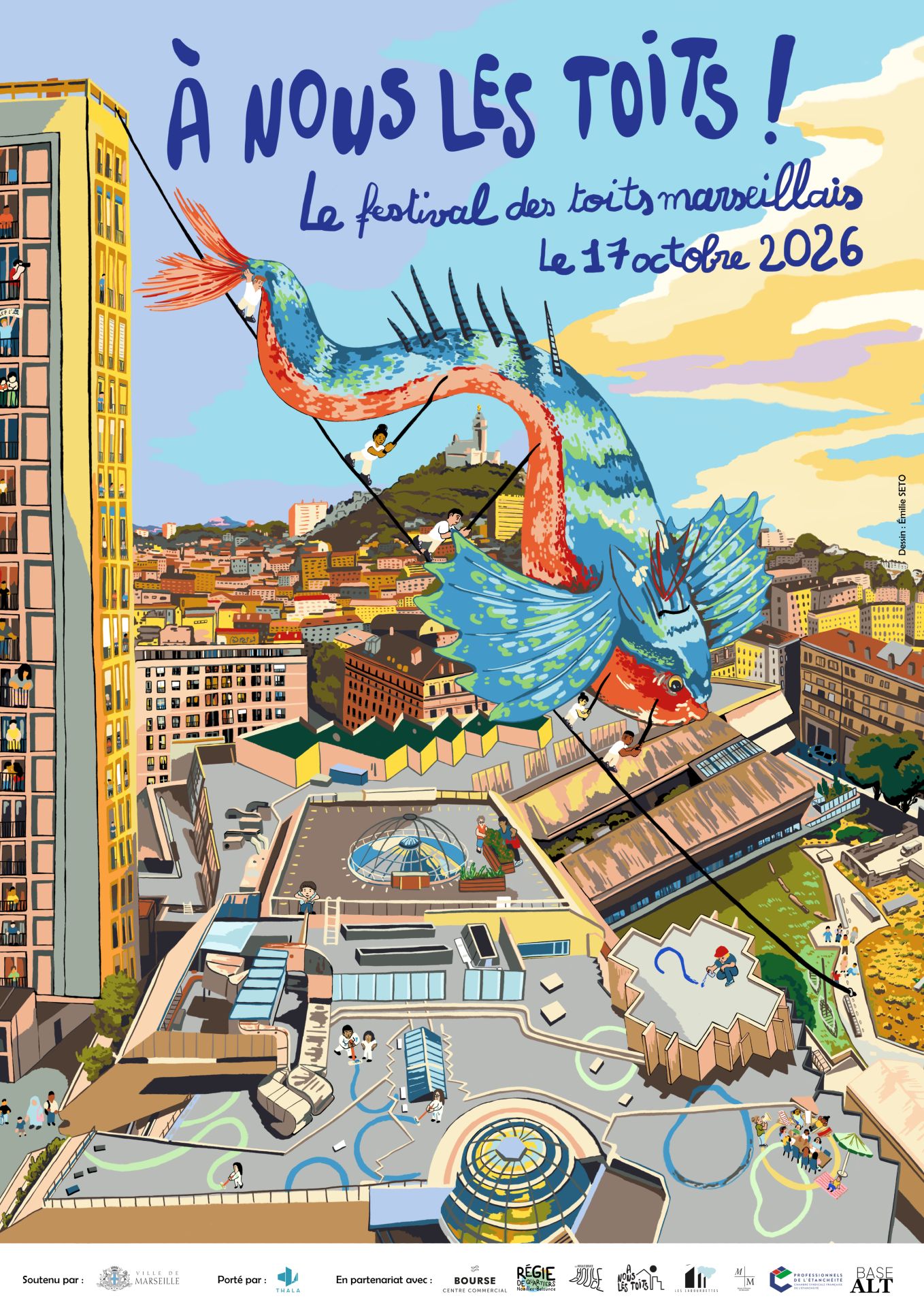 A nous les toits ! Edition 2026