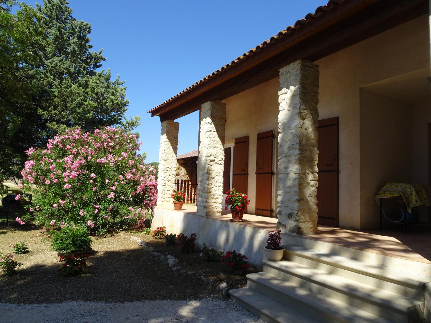 Terrasse exposée sud