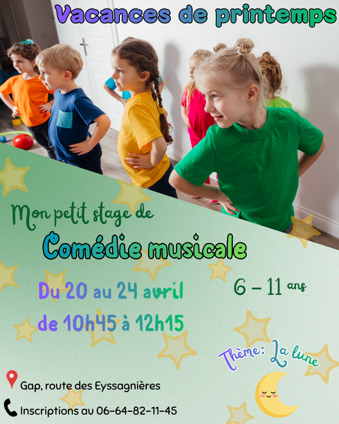 Mon petit stage de comédie musicale