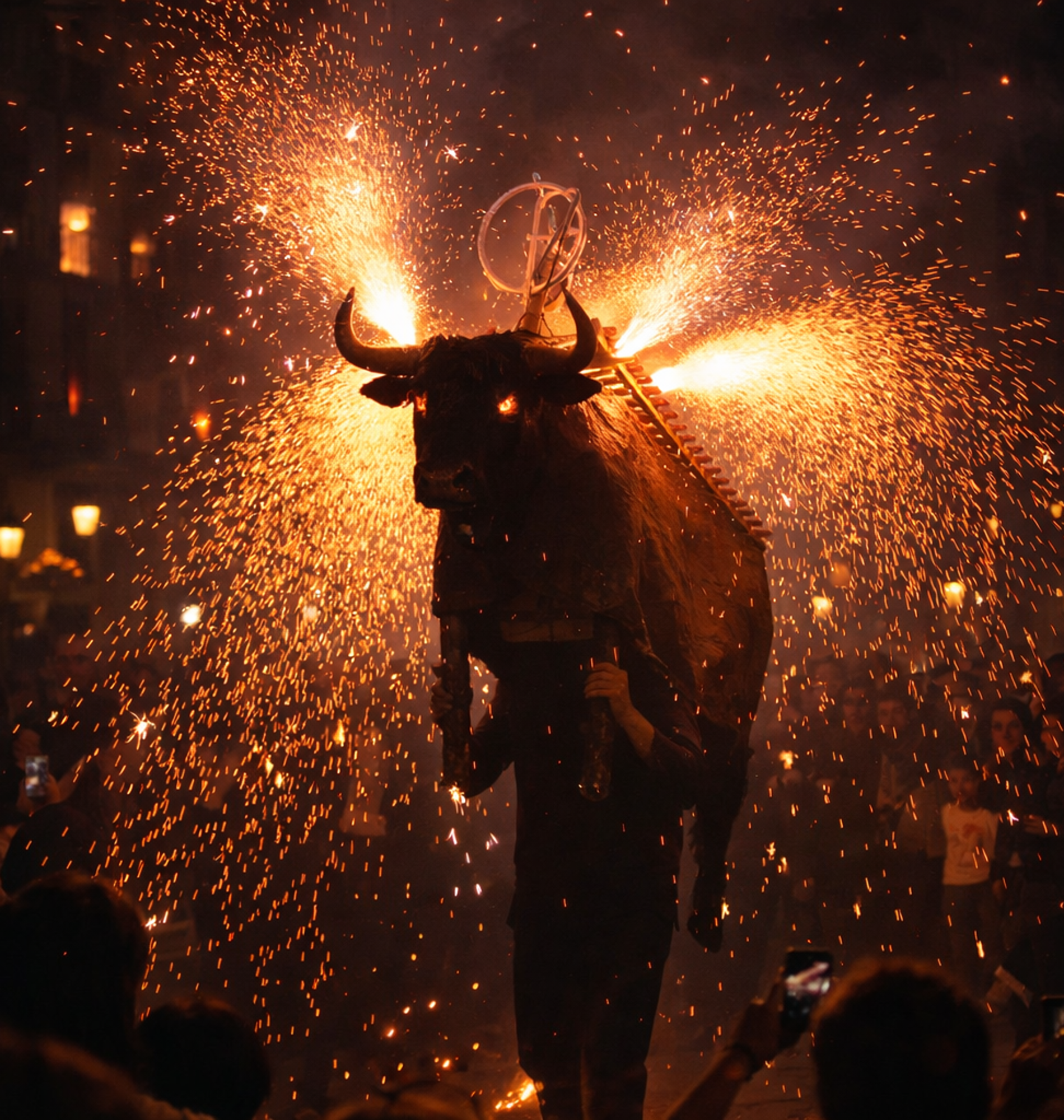Toro de fuego – Féria de Pâques