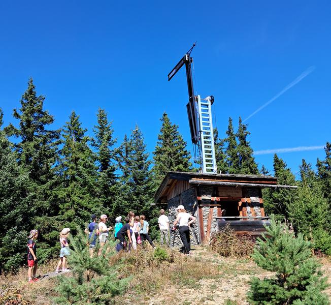 Télégraphe Chappe du Plan de l'Ours à Saint-André