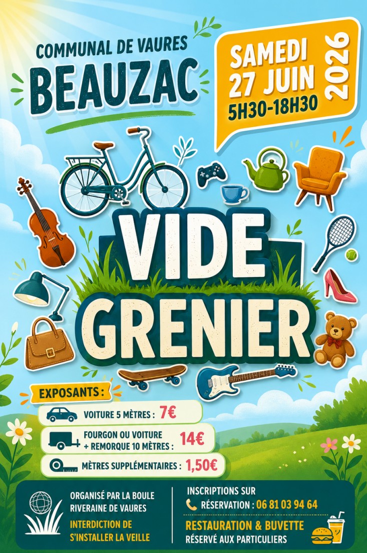 Vide Grenier