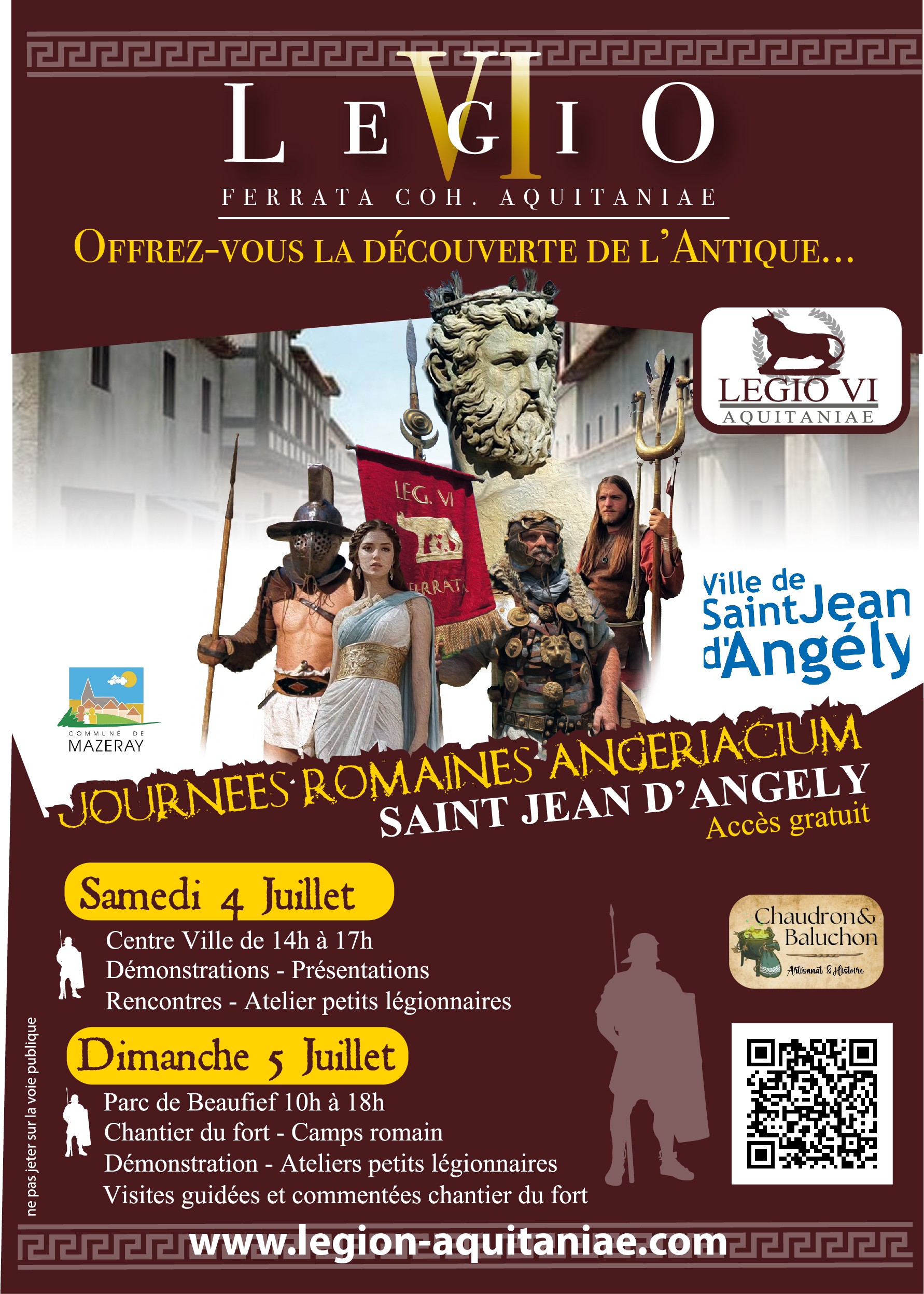 Journée Romaine Angériacum
