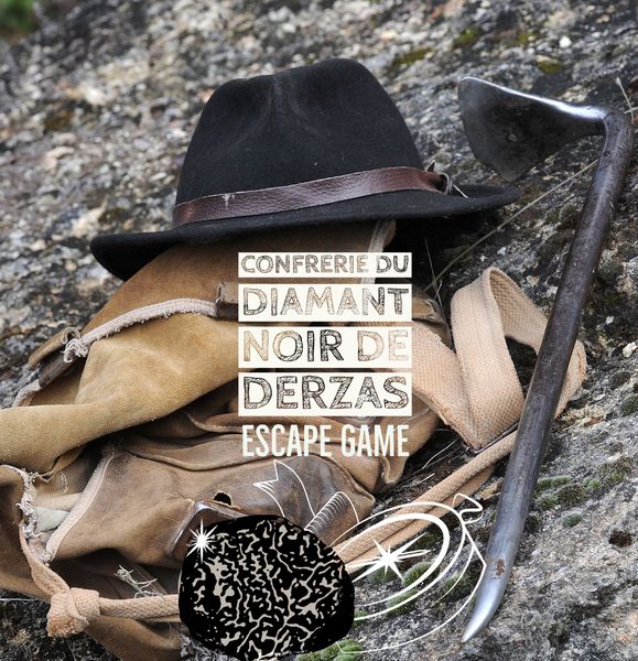 La Confrérie du Diamant Noir de Derzas - Escape Game