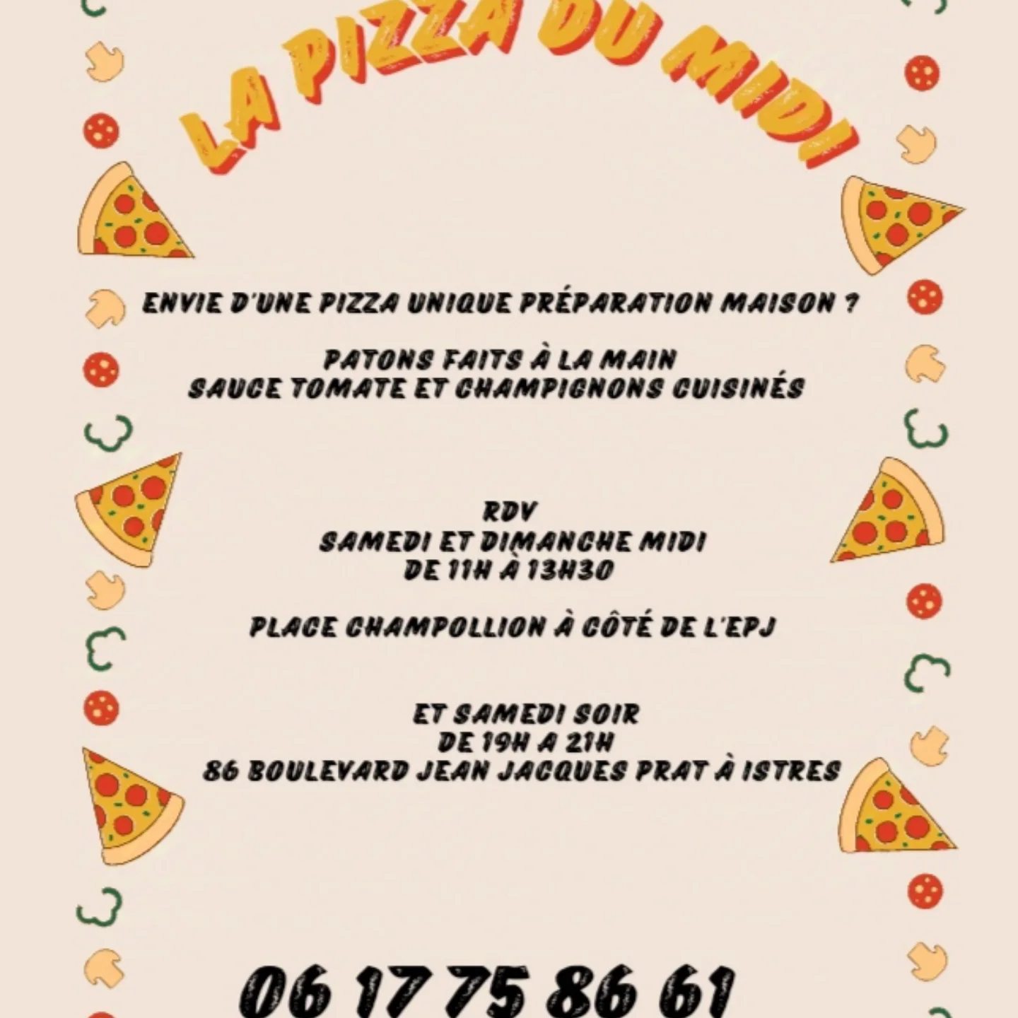 La Pizza du Midi