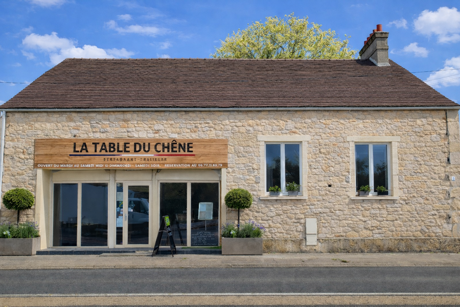 La Table Du Chêne_Oncy-sur-École