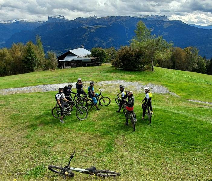 Ecole VTT Septi'Bike - Xtrême glisses_Samoëns