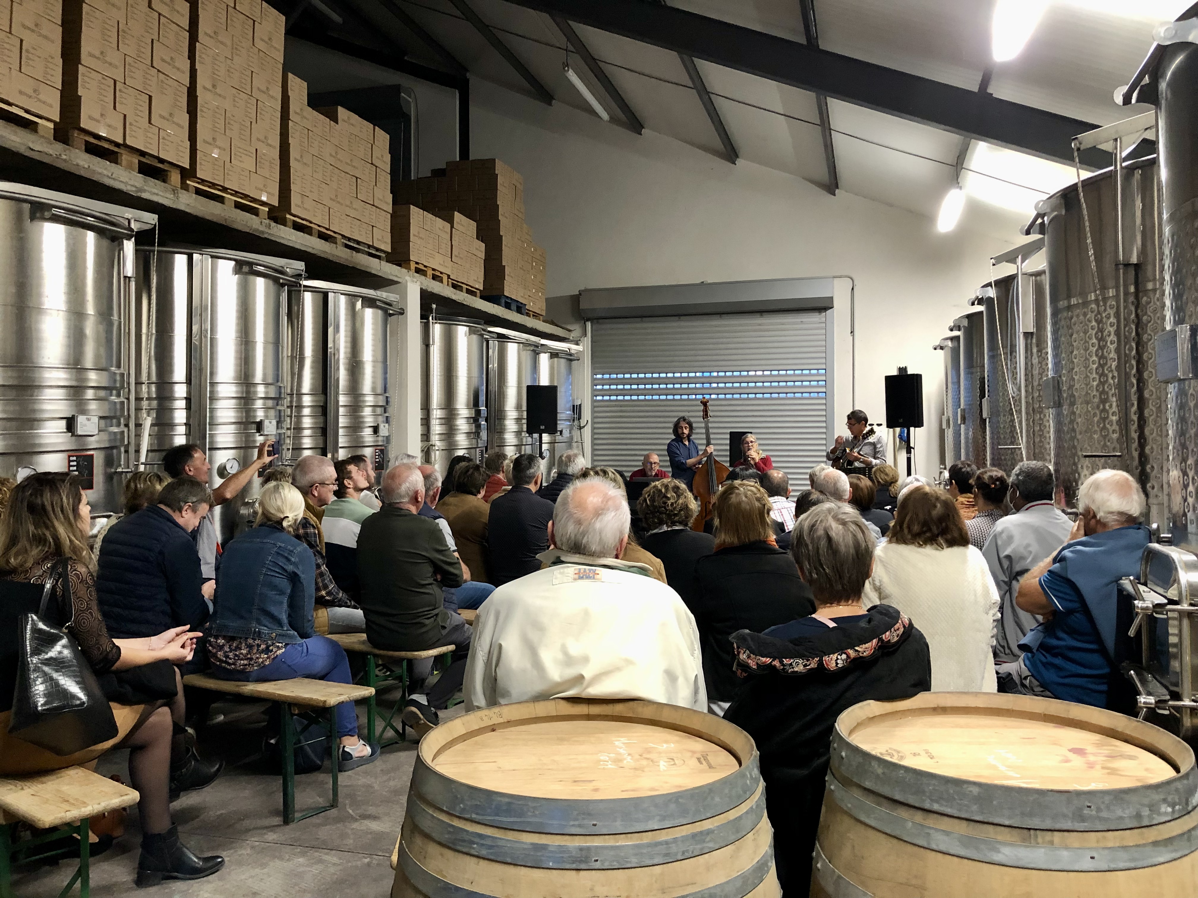 Wine Notes at Domaine Grenier