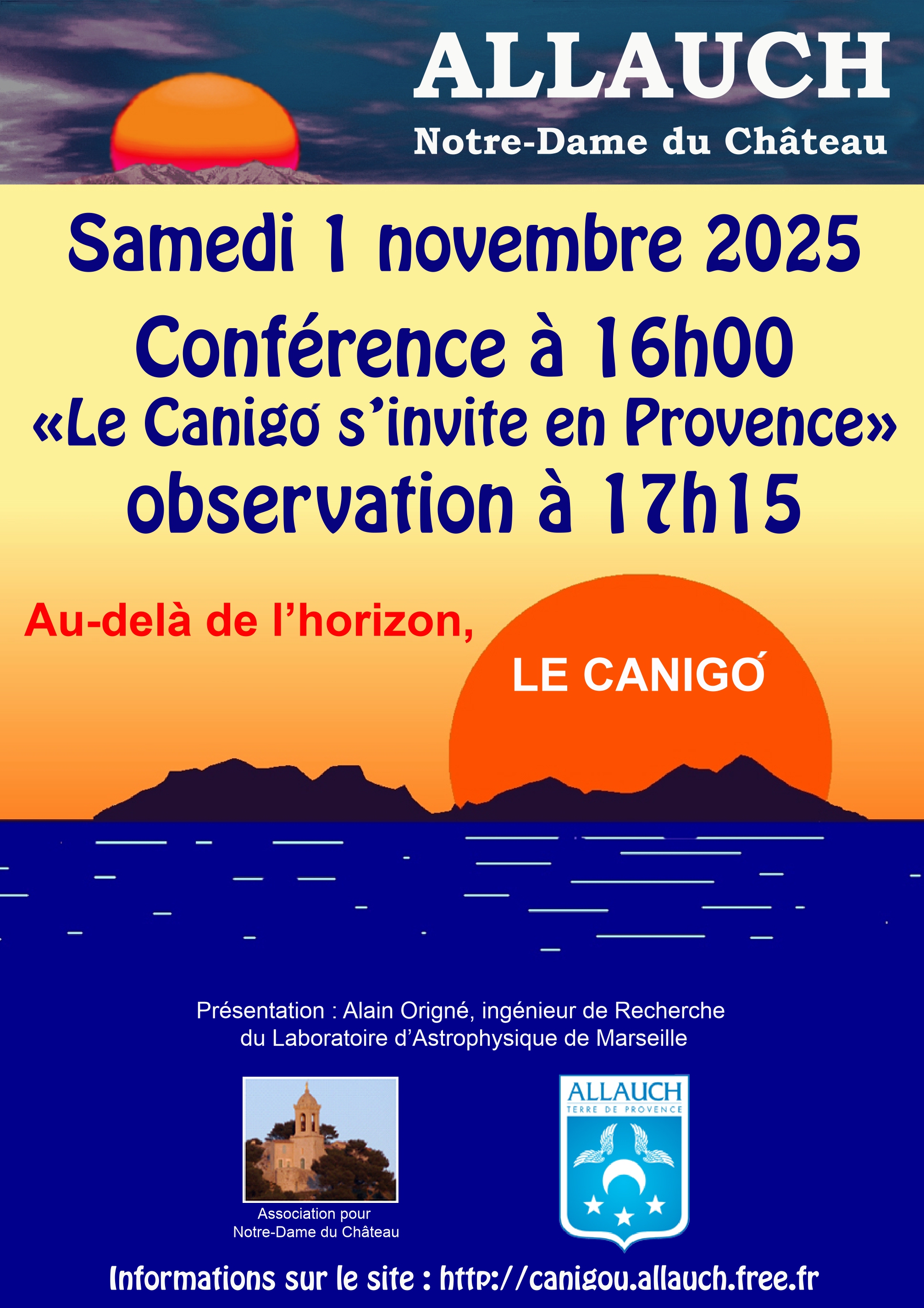 Observation libre de la Chaîne du Mont Canigou