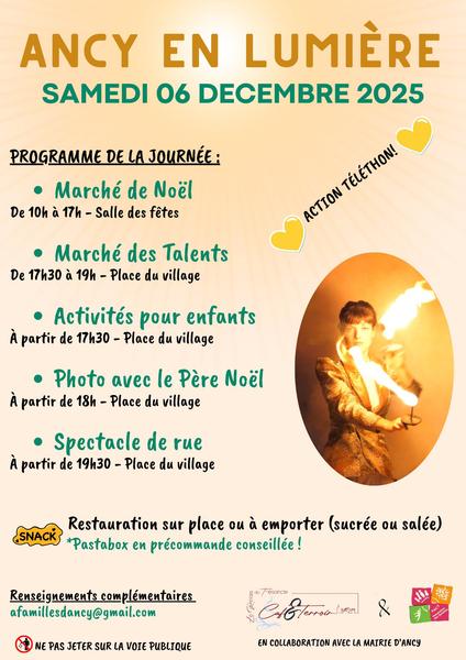 Ancy en lumière