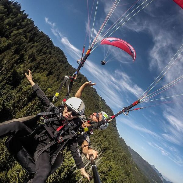 Spirale Parapente