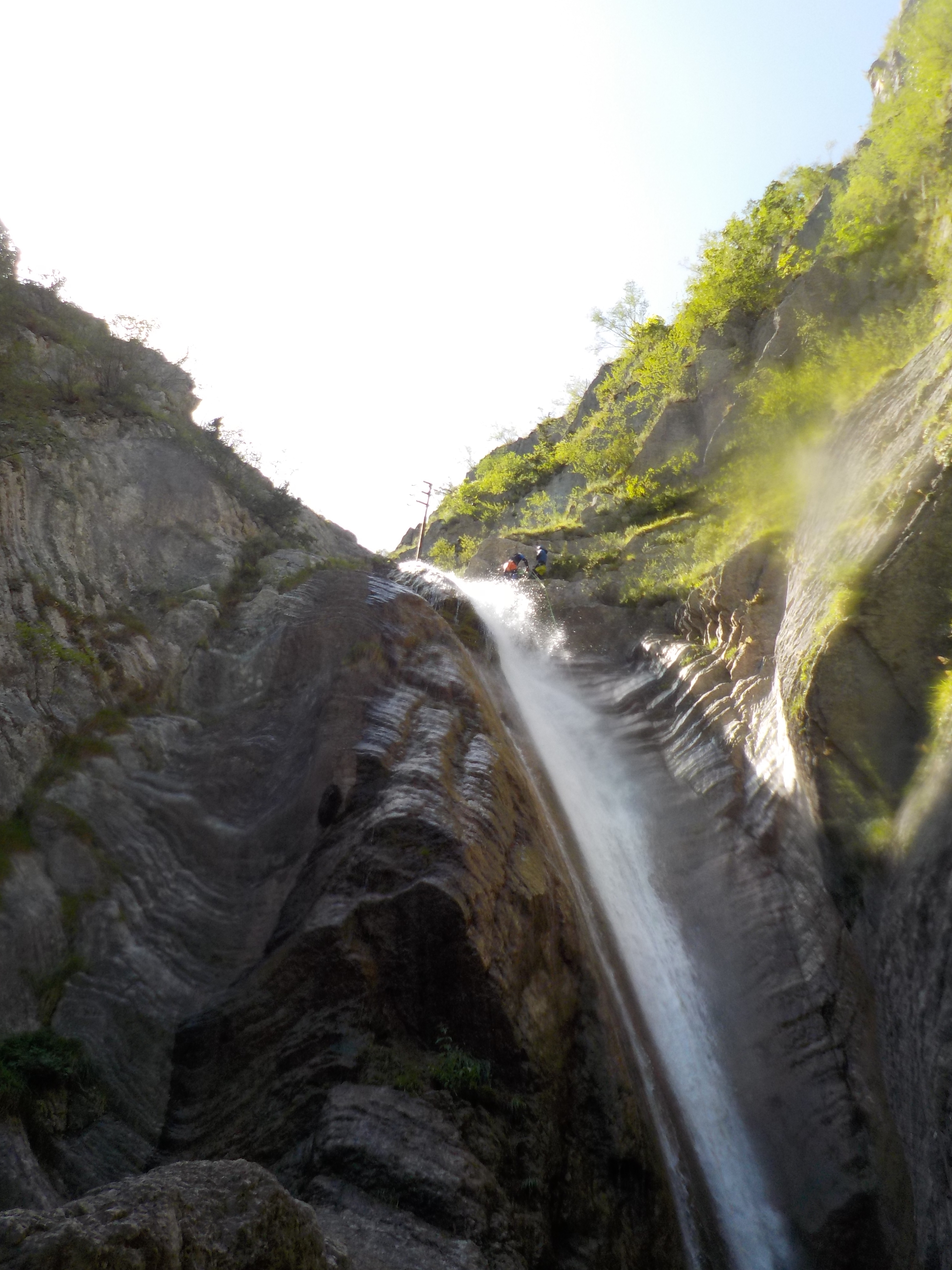 Canyoning