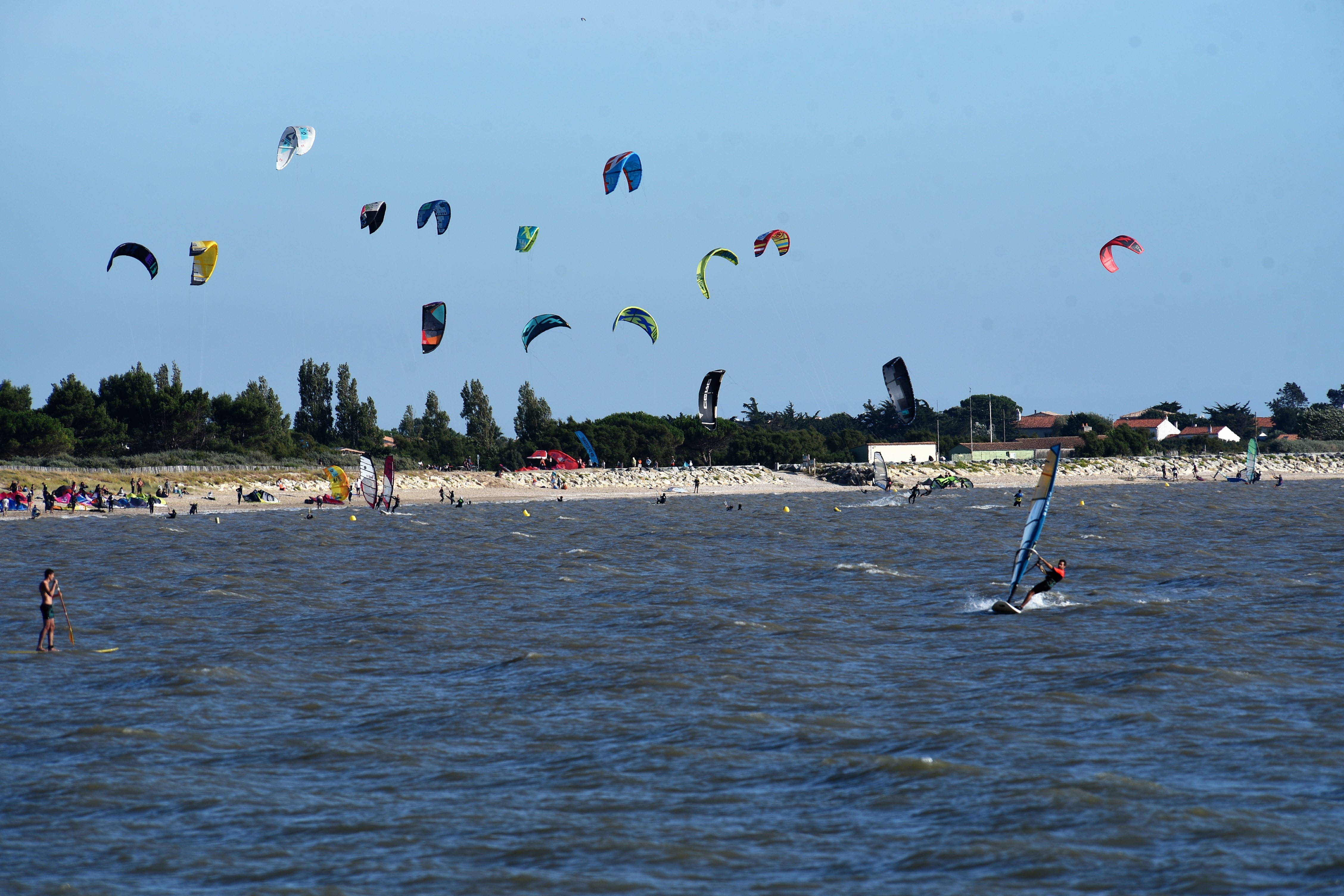 Plage du Platin