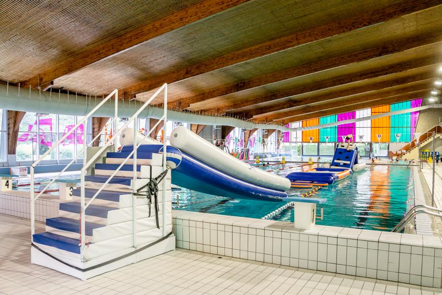 Les bassins AquaFUN_Modane