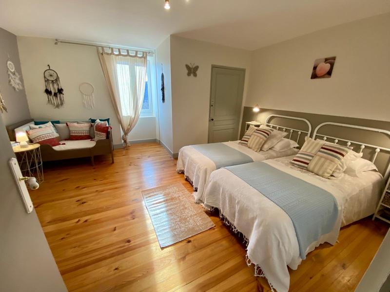 Gite les Bourriaux à St Pons