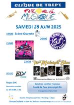 Fête de la musique à Trept-Office de Tourisme des Balcons du Dauphiné