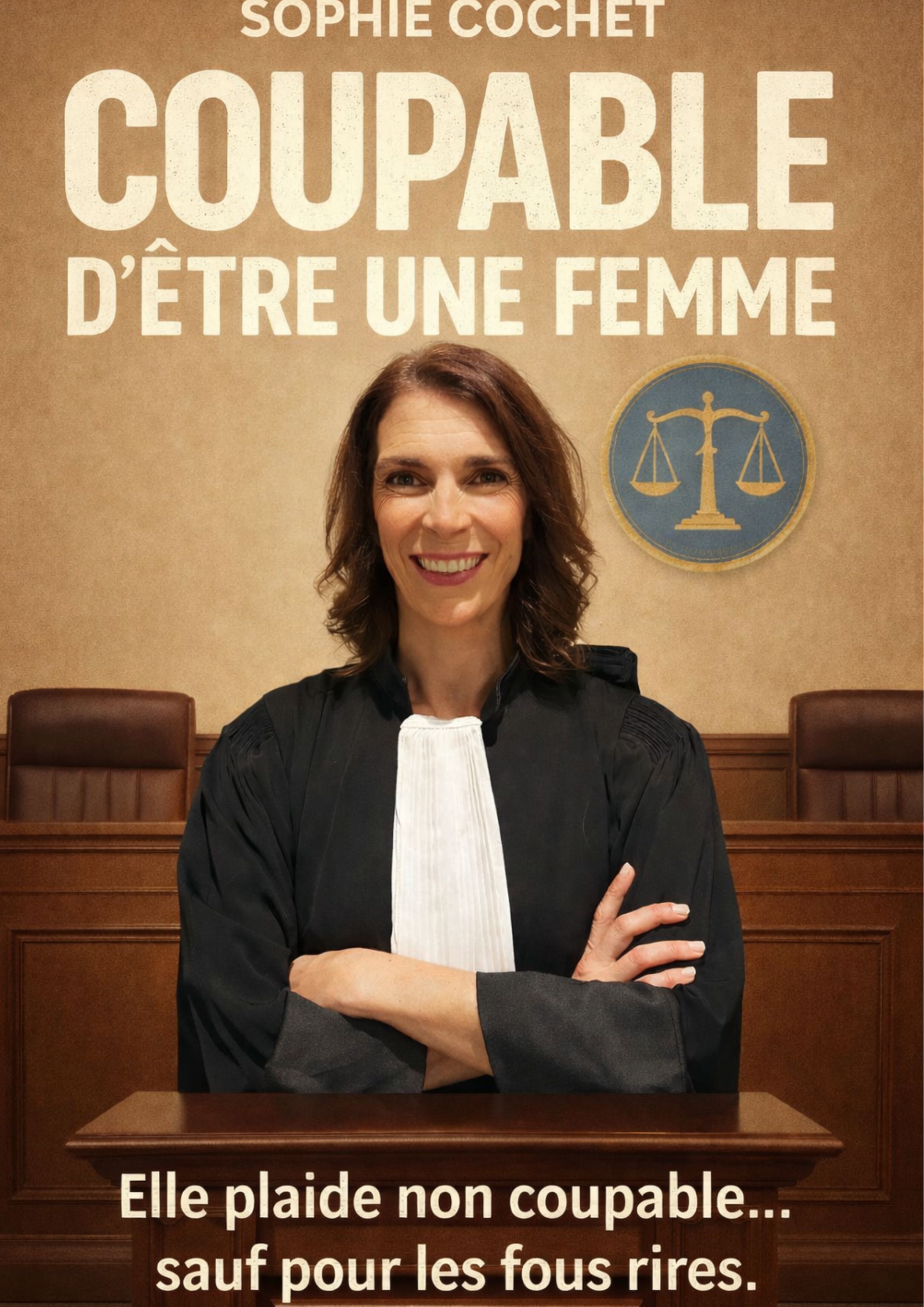 Spectacle - Coupable d'être une femme