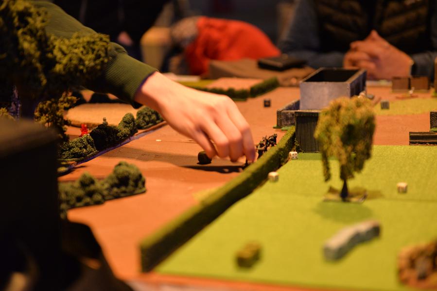 Wargames au Musée de la grande guerre