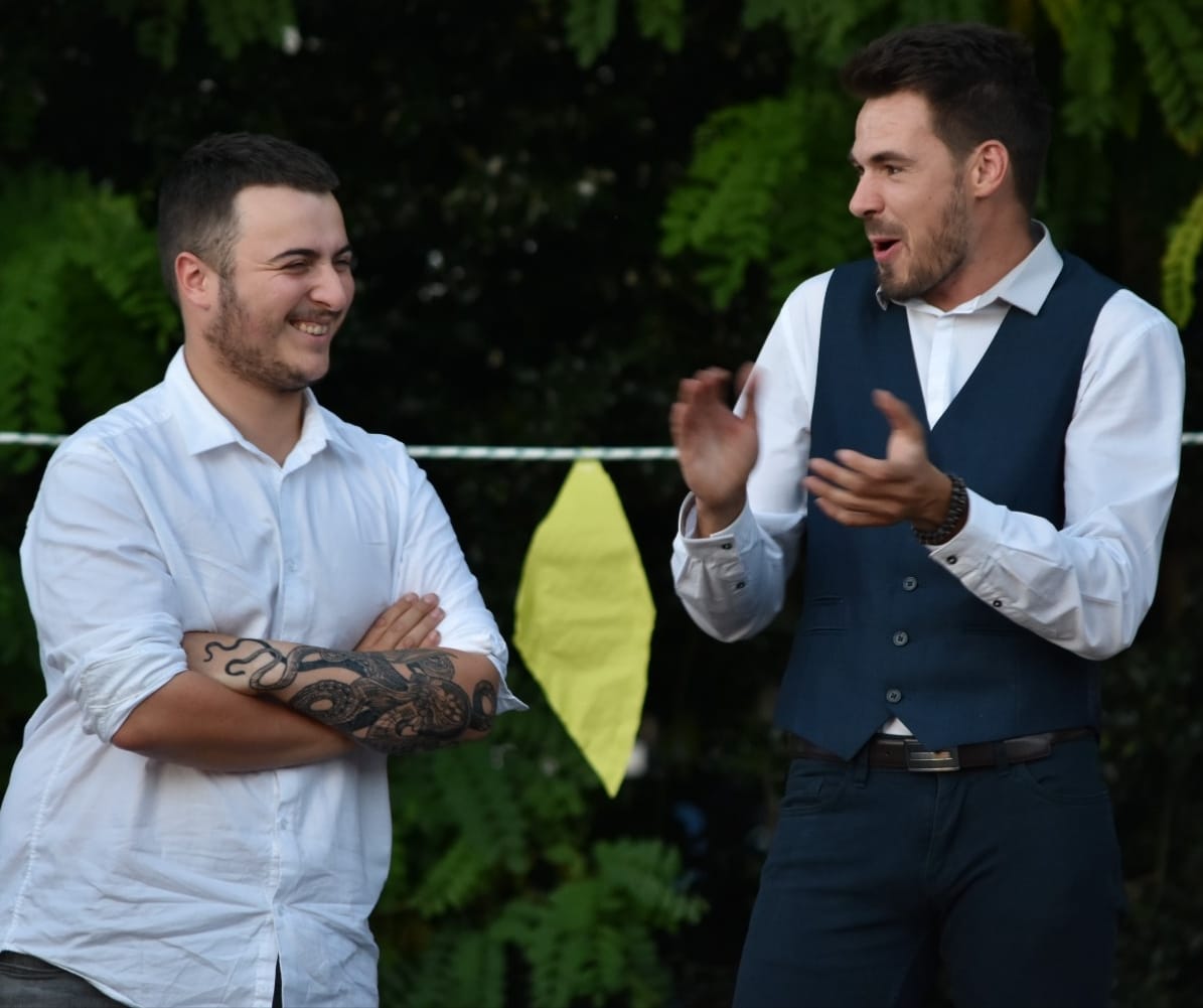 Diner -concert - Pandpoff TedyChris